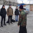 Ачинский священник благословил новобранцев 1 - Ачинское благочиние