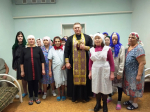 Пациенты психоневрологического диспансера приняли Святое Причастие 1