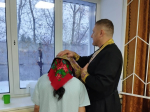 Пациенты психоневрологического диспансера приняли Святое Причастие 2