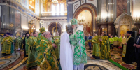 Преосвященнейший епископ Никита возведён в сан митрополита 1 - Ачинское благочиние