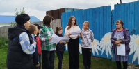 НАШ МИР БЕЗ ТЕРРОРА - ЦРБ Ачинского района