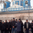 В Ачинске продолжаются отправки призывников на срочную службу. 1 - Ачинское благочиние