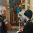 Ачинский священник провёл экскурсию по Казанскому собору для начальника ГУ МВД России по Красноярскому краю 1 - Ачинское благочиние