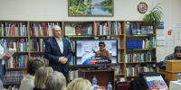 В посёлке Горный прошел патриотический форум, посвященный участникам специальной военной операции. - Ачинский район