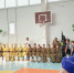На базе школы №3 состоялся окружной смотр‑конкурс песни и строя «Юный патриот». - Город Ачинск