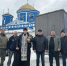 Священник благословил отправку очередной партии гуманитарного груза в зону СВО 1 - Ачинское благочиние