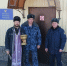 В храме святых Новомучеников и Исповедников Церкви Русской при следственном изоляторе совершён молебен 1 - Ачинское благочиние