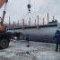 Длина наплавного моста через реку Чулым в Ачинском округе в этом сезоне увеличится. - Город Ачинск