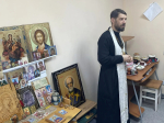 В преддверии Пасхи священник посетил Исправительный центр 1