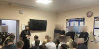 Иерей Александр Сафимов поздравил с Пасхой постояльцев Исправительного центра 1 - Ачинское благочиние