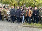 Ачинский священник принял участие в открытии патриотического штаба 4